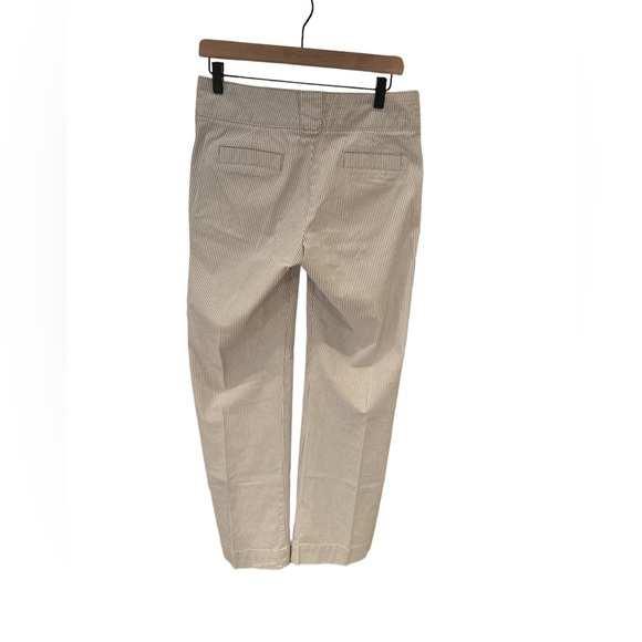 LEE "ONE TRUE FIT" STRIPED PANTS SIZE 4 - Picture 2 of 7